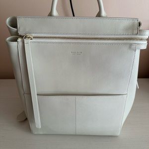 NWOT MINA BAIE MIDI HARPER LEATHER